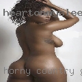 Horny country girls