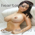 Horny married women Texas