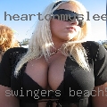 Swingers beach